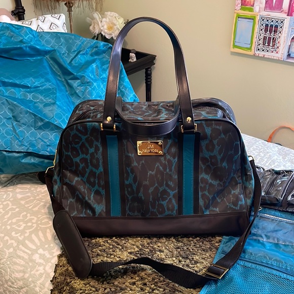 Joy Mangano Bags Joy Mangano Carry On Travel Bag In New Condition
